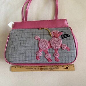 Saks Fifth Avenue Poodle Hand Bag